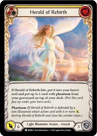 Herald of Rebirth (Yellow) #MON021