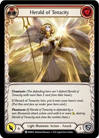 Herald of Tenacity (Red) #MON023