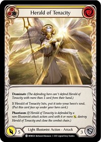 Herald of Tenacity (Yellow) #MON024