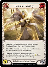 Herald of Tenacity (Blue) #MON025