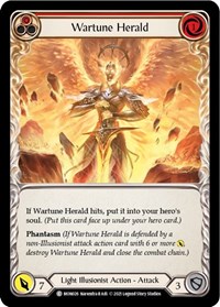 Wartune Herald (Red) #MON026