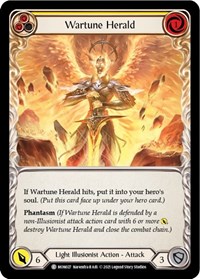 Wartune Herald (Yellow) #MON027