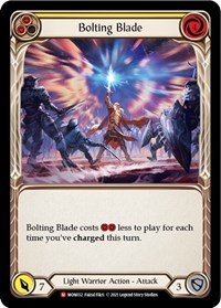 Bolting Blade #MON032