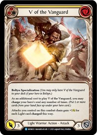 V of the Vanguard #MON035