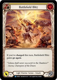 Battlefield Blitz (Yellow) #MON037