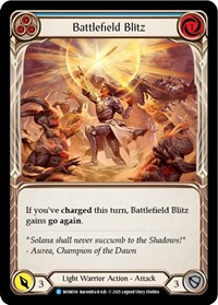 Battlefield Blitz (Blue) #MON038