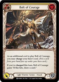 Bolt of Courage (Yellow) #MON043