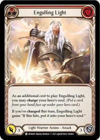 Engulfing Light (Red) #MON048