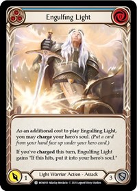 Engulfing Light (Blue) #MON050