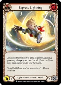 Express Lightning (Red) #MON051