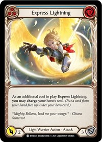 Express Lightning (Blue) #MON053