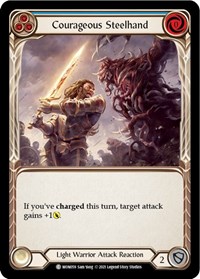 Courageous Steelhand (Blue) #MON059