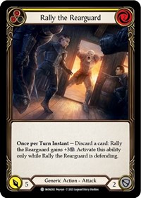 Rally the Rearguard (Yellow) #MON282