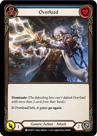 Overload (Blue) #MON277
