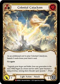 Celestial Cataclysm #MON062