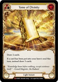 Tome of Divinity #MON065