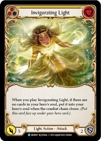 Invigorating Light (Yellow) #MON067