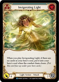 Invigorating Light (Blue) #MON068