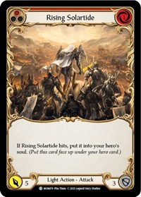 Rising Solartide (Red) #MON078