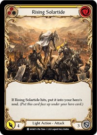 Rising Solartide (Yellow) #MON079