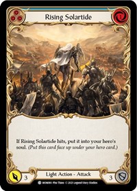 Rising Solartide (Blue) #MON080