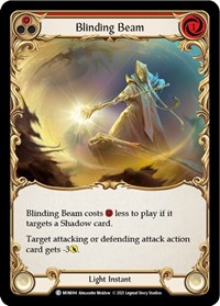 Blinding Beam (Red) #MON084