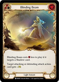 Blinding Beam (Yellow) #MON085