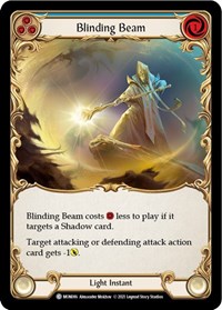 Blinding Beam (Blue) #MON086
