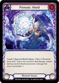 Prismatic Shield (Red) #MON092