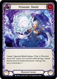 Prismatic Shield (Yellow) #MON093