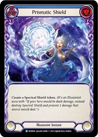 Prismatic Shield (Blue) #MON094