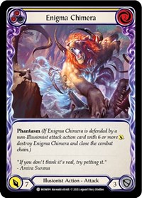 Enigma Chimera (Yellow) #MON099
