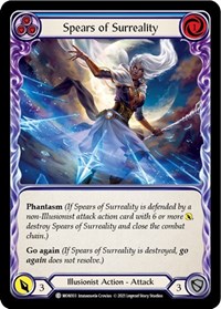 Spears of Surreality (Blue) #MON103