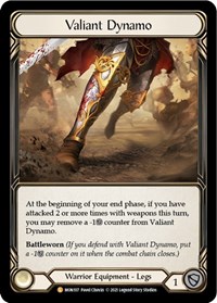 Valiant Dynamo #MON107