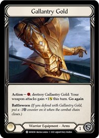 Gallantry Gold #MON108