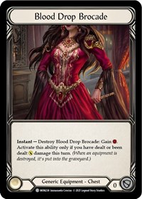 Blood Drop Brocade #MON238