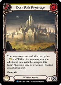Dusk Path Pilgrimage (Yellow) #MON111