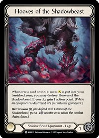 Hooves of the Shadowbeast #MON122