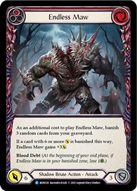 Endless Maw (Red) #MON126