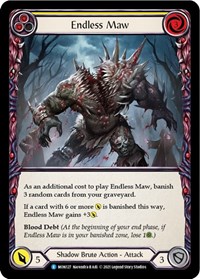 Endless Maw (Yellow) #MON127