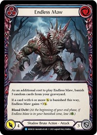 Endless Maw (Blue) #MON128