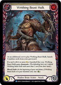 Writhing Beast Hulk (Yellow) #MON130