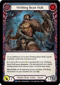 Writhing Beast Hulk (Blue) #MON131