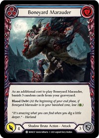 Boneyard Marauder (Blue) #MON137