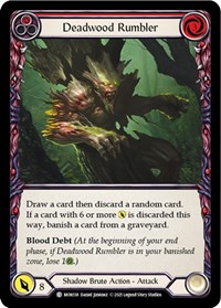 Deadwood Rumbler (Red) #MON138