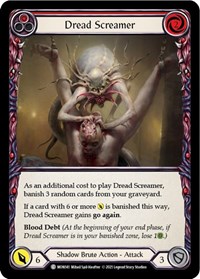 Dread Screamer (Red) #MON141