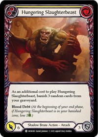 Hungering Slaughterbeast (Yellow) #MON148