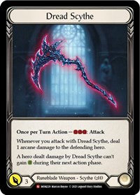 Dread Scythe #MON229