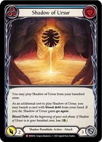 Shadow of Ursur #MON156