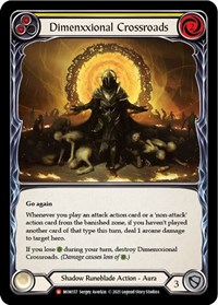 Dimenxxional Crossroads #MON157
